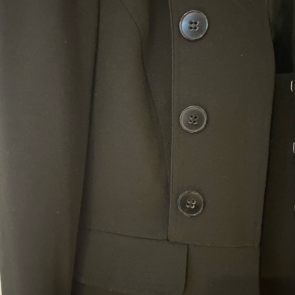 Nine West Black 2pc Suit - Picture 3 of 9